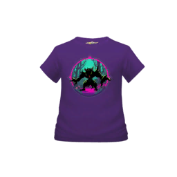 GO Wild Area 2025 Tee (Purple)