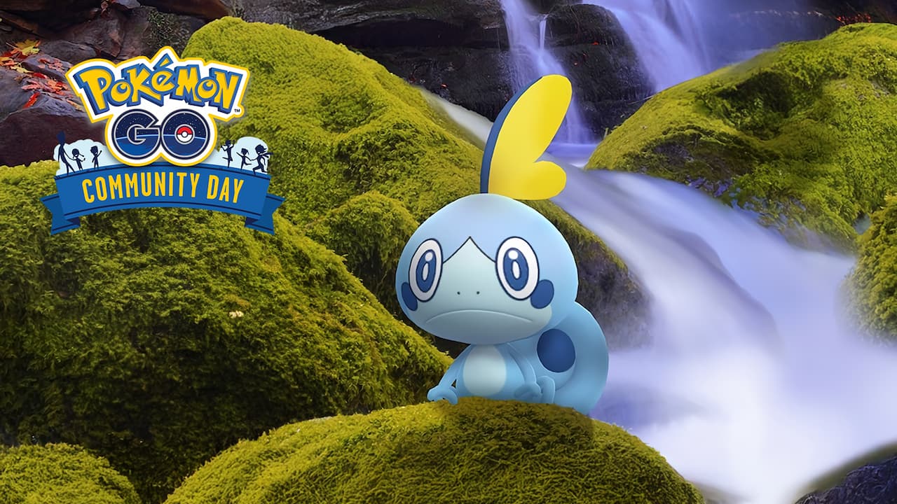 Community Day thumbnail: Sobble Community Day