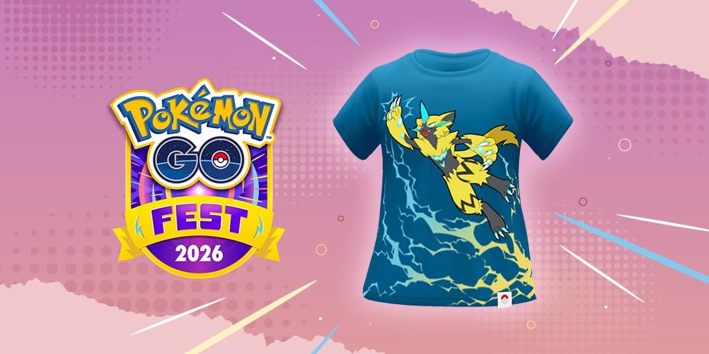 Zeraora T-Shirt avatar item