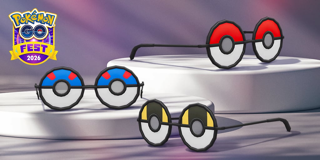 Poké Ball Sunglasses avatar items