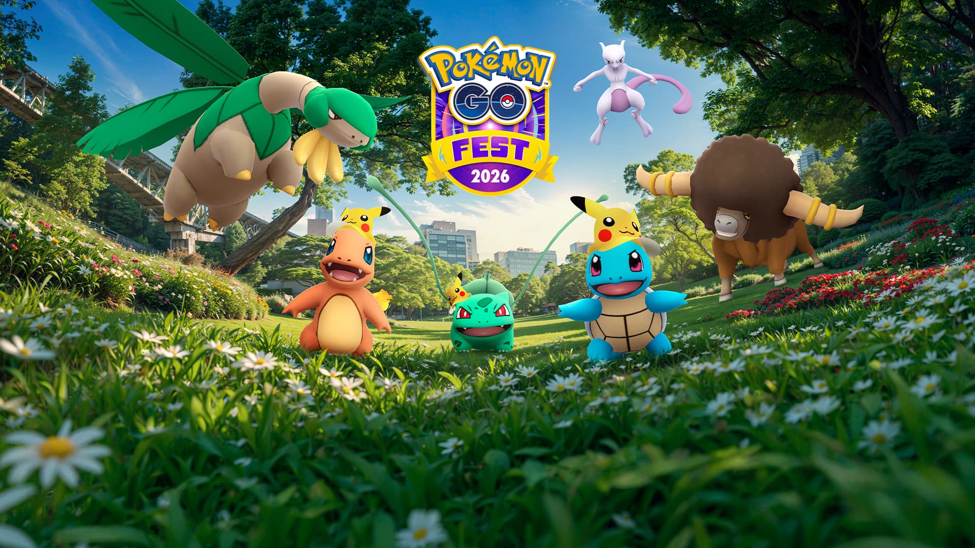 Pokémon GO Fest Global 2026 brings Mega Mewtwo X and Y to Super Mega Raids