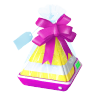 Open up to 45 Gifts per day, and hold up to 40 Gifts in your Item Bag