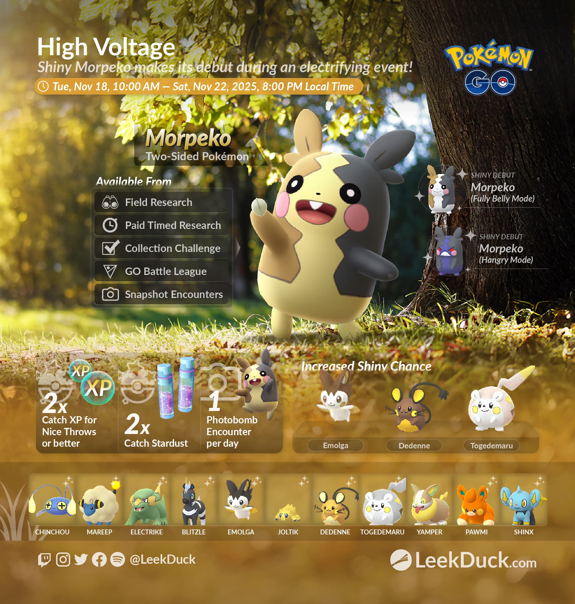 Does Dedenne Have A Shiny In Pokemon Go Does Dedenne Have A Shiny In Pokemon Go