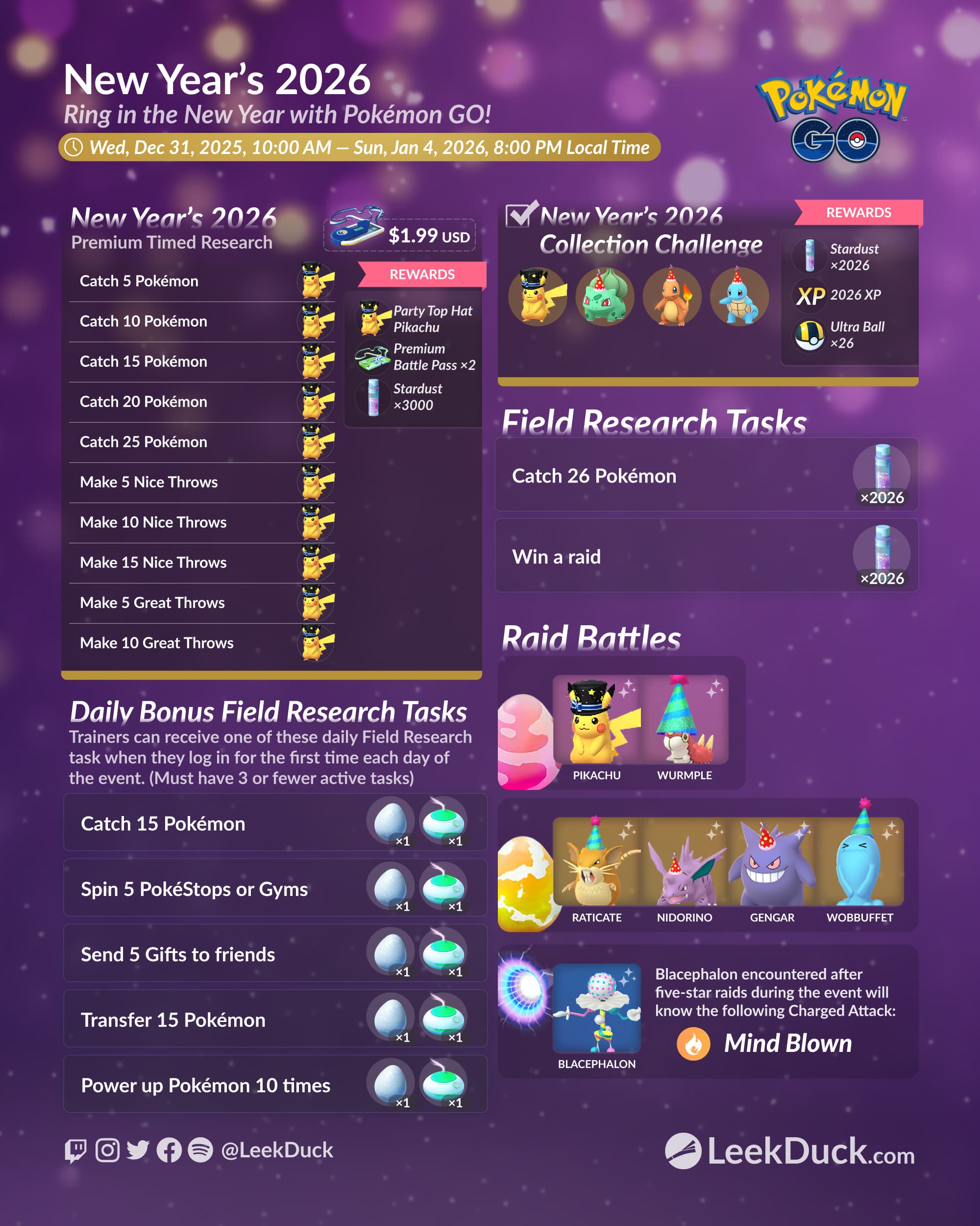 New Year's 2026 - Leek Duck | Pokémon GO News and Resources