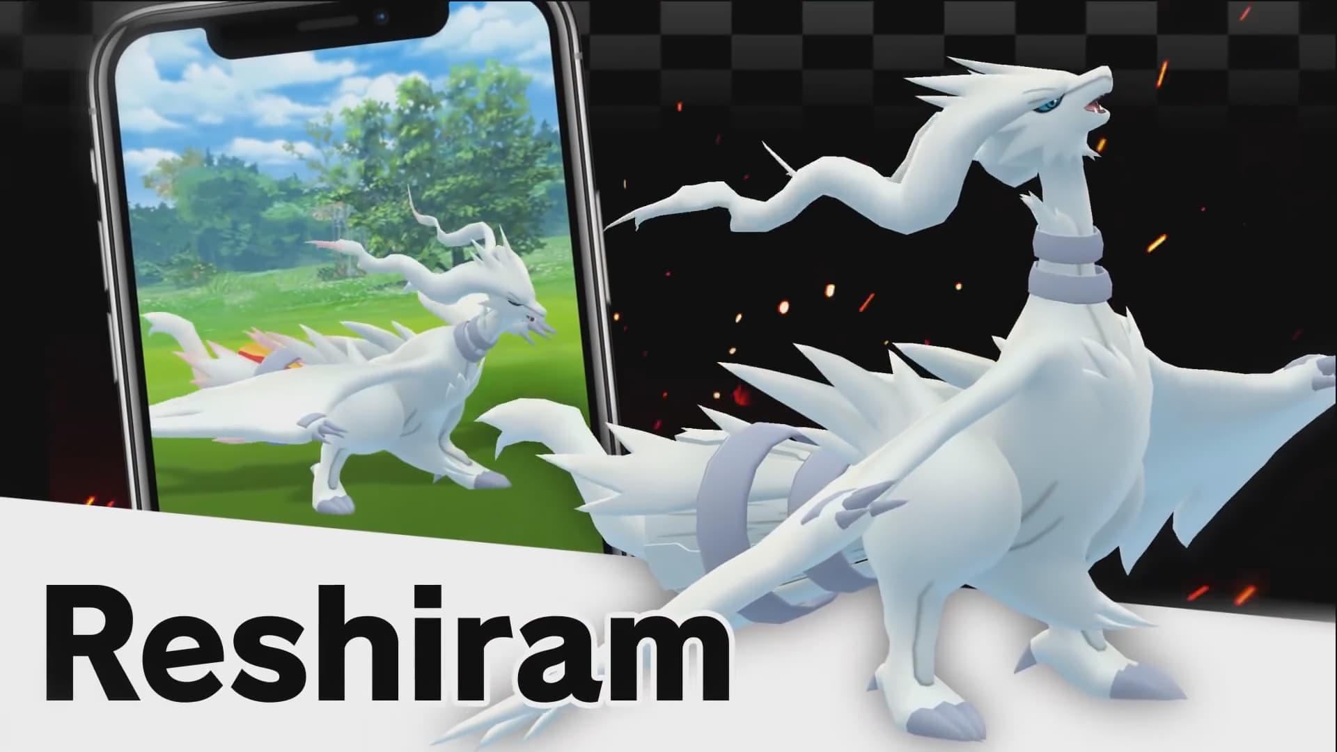 Reshiram in 5-star Raid Battles - Leek Duck | Pokémon GO News and Resources