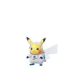 Astronaut Pikachu