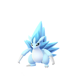 Alolan Sandslash Oscuro