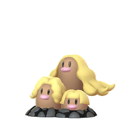 Alolan Dugtrio