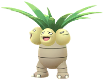 Exeggutor in-game GO sprite