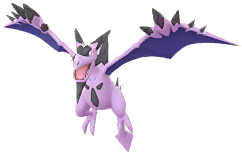 Shiny Mega Aerodactyl