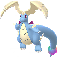 Shiny Mega Dragonite