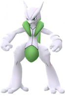 Shiny Mega Mewtwo X