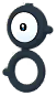 Unown B