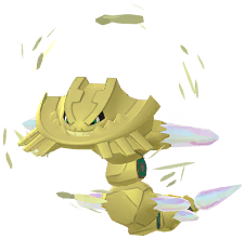 Shiny Mega Steelix