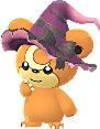 Witch Hat Teddiursa
