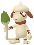 Smeargle in-game GO sprite
