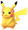 Gracidea Pikachu