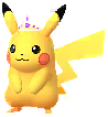 Amethyst Crown Pikachu