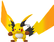Mega Raichu X