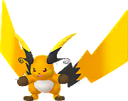 Shiny Mega Raichu X
