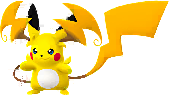 Shiny Mega Raichu Y