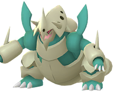 Shiny Mega Aggron