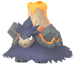 Shiny Mega Camerupt
