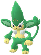 Simisage in-game GO sprite