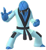Sawk in-game GO sprite