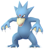 Shadow Golduck