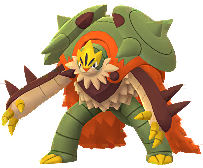 Shiny Mega Chesnaught