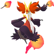 Mega Delphox