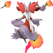 Shiny Mega Delphox