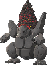 Coalossal in-game GO sprite