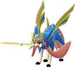 Zacian (Crowned Sword)