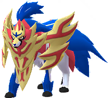 Zamazenta (Crowned Shield)