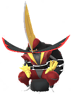 Kingambit in-game GO sprite