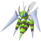 Shiny Mega Beedrill