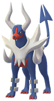 Shiny Mega Houndoom