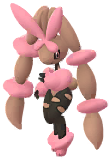 Shiny Mega Lopunny