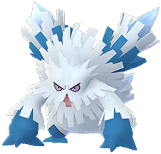 Shiny Mega Abomasnow
