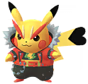 Pikachu Rock Star